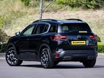 New Citroën C5 131 HP (96 kW) 2025 Black Hatchback