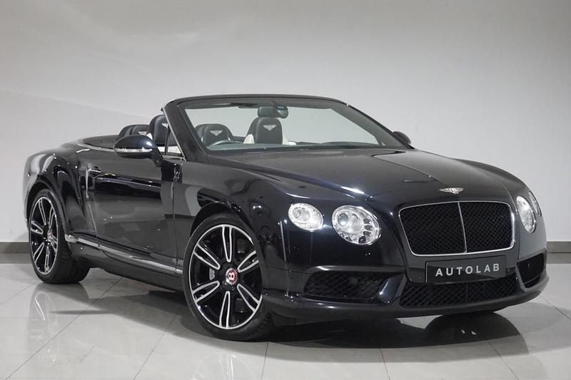 Black Used 2013 Bentley Continental GT Convertible Cabriolet | £48,875 - Image 1/3