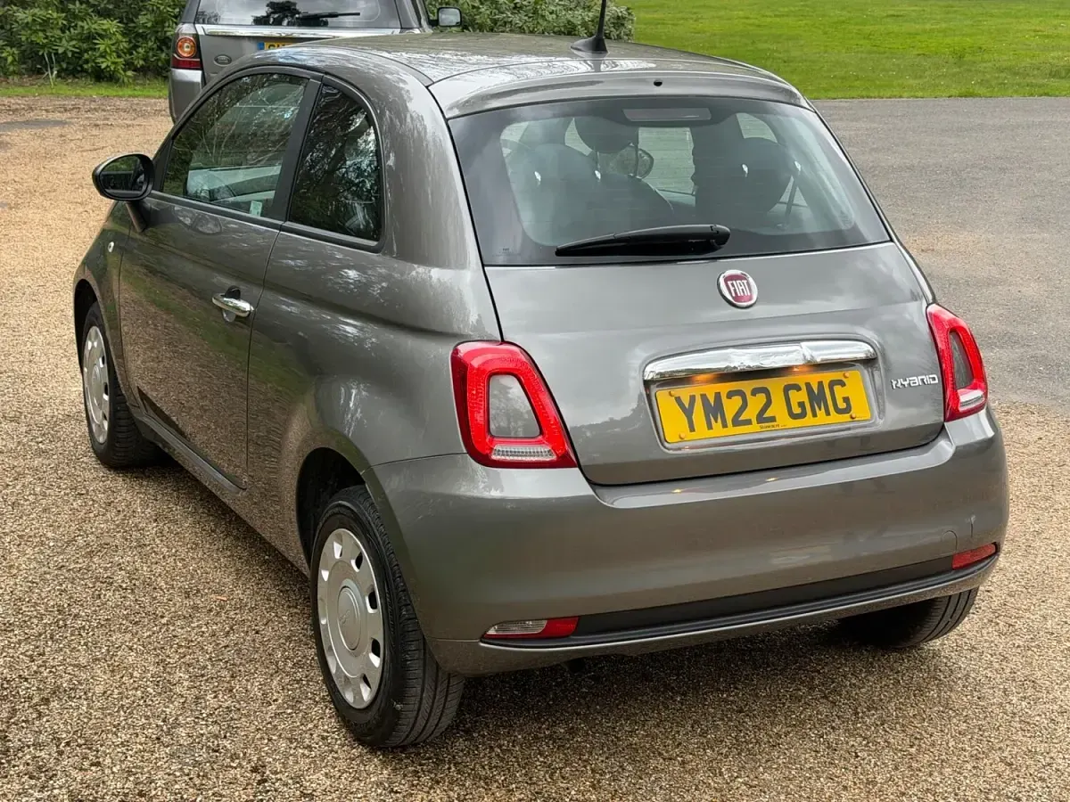 Used Fiat 500 Pop 2022 Grey Hatchback
