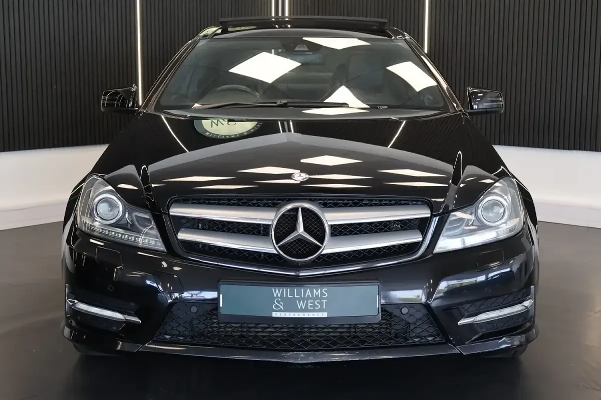 Used Mercedes C250 AMG 2011 Black Coupe