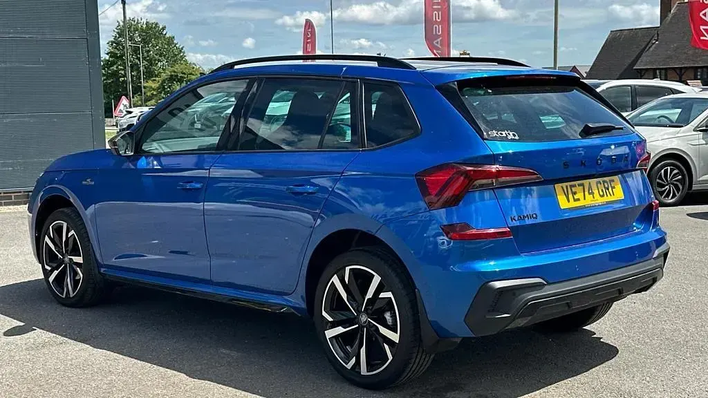 Used Skoda Kamiq Monte Carlo 2025 Blue SUV