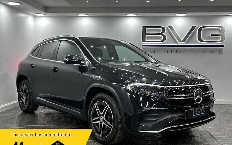 Used 2022 Mercedes EQA250 AMG line SUV | £17,994 (Fair price) - Image 1/2