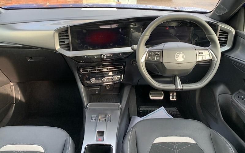 Used Vauxhall Mokka Ultimate 131 HP (96 kW) 2025 Blue SUV