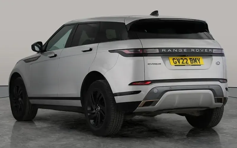 Used Land Rover Range Rover evoque HSE Dynamic 207 HP (152 kW) 2022 Silver SUV