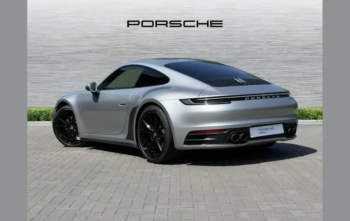 Used Porsche 992 379 HP (278 kW) 2023 Silver Coupe