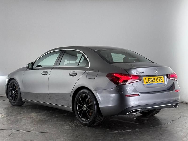 Used Mercedes A200 2019 Grey Sedan