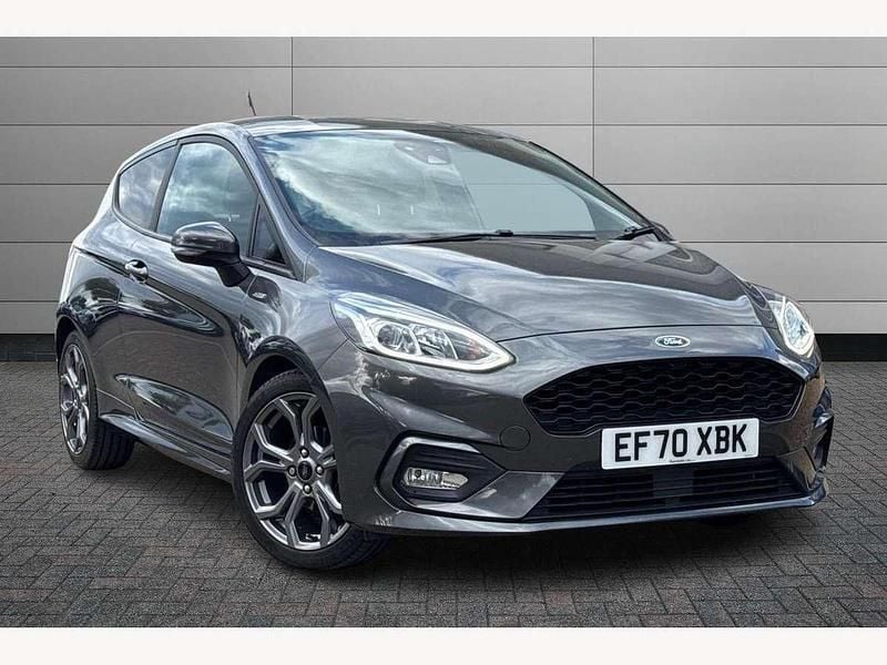 Grey Used 2021 Ford Fiesta ST-Line Hatchback | £11,999 (Good price) - Image 1/4