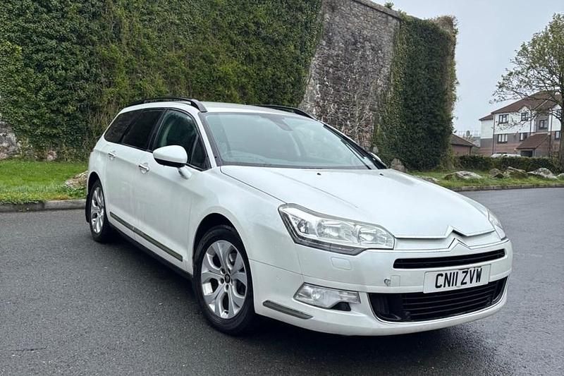Used Citroën C5 VTR Sport 160 HP (117 kW) 2011 White Estate
