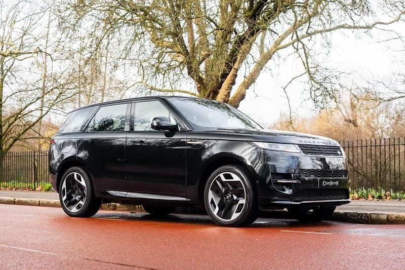 Used Land Rover Range Rover Sport SE Dynamic 2023 Black SUV