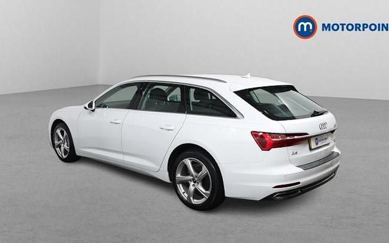Used Audi A6 Sport 204 HP (150 kW) 2022 White Estate