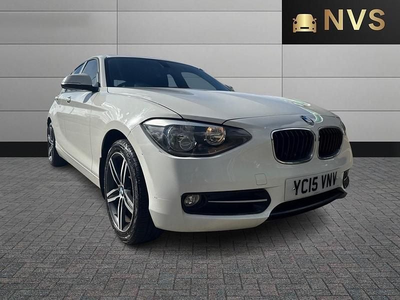 White Used 2014 BMW 116 Sport Line Hatchback | £4,495 (Fair price) - Image 1/4
