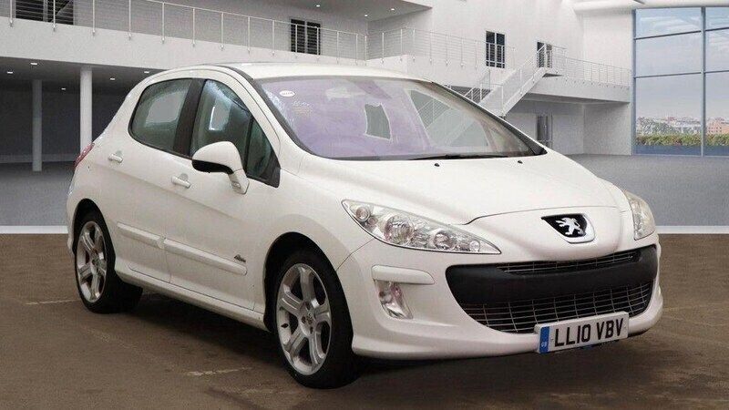 White Used 2010 Peugeot 308 Allure Hatchback | £2,000 (Good price) - Image 1/4