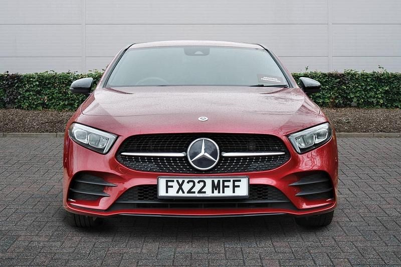Used Mercedes A200 AMG Line Premium 2022 Red Sedan