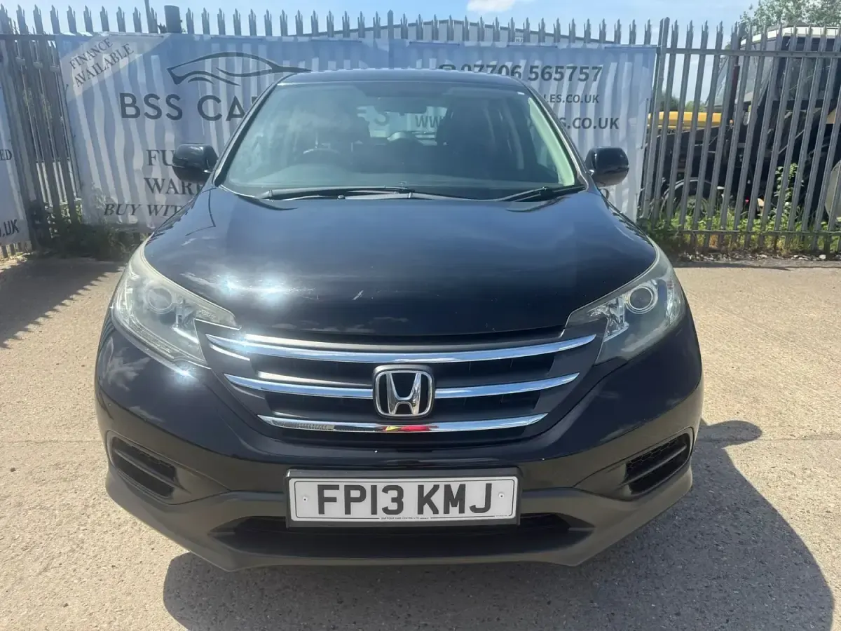 Used Honda CR-V S 150 HP (110 kW) 2013 Black SUV
