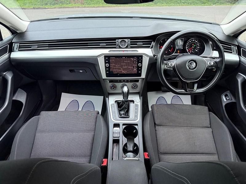 Used VW Passat Business 2018 Silver Sedan