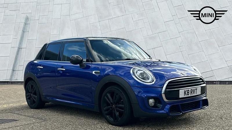 Used Mini Cooper Hatch 136 HP (100 kW) 2019 Blue Hatchback