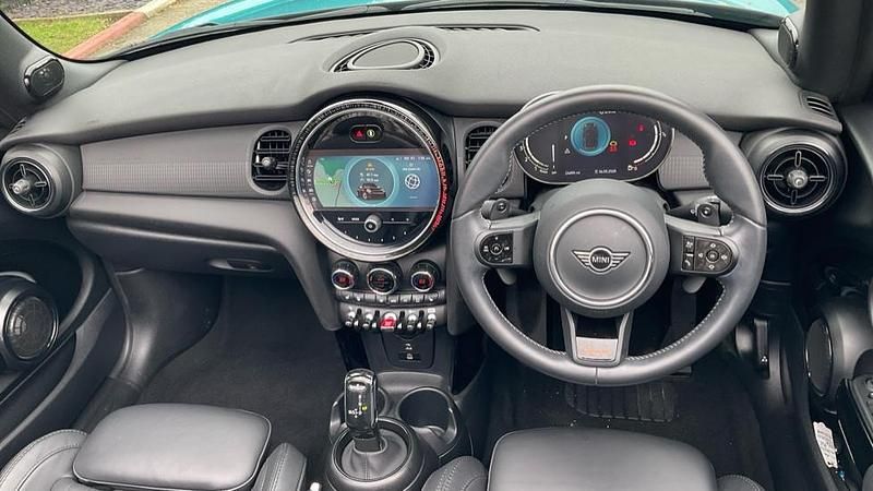 Used Mini Cooper S 176 HP (129 kW) 2023 Blue Hatchback