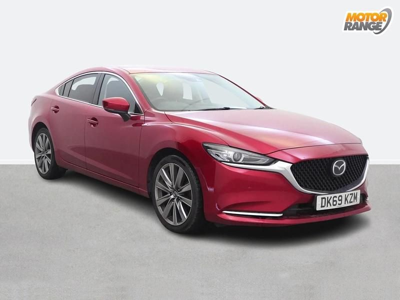 Usado Mazda 6 Inclusive 165 HP (121 kW) 2020 Vermelho Sedan