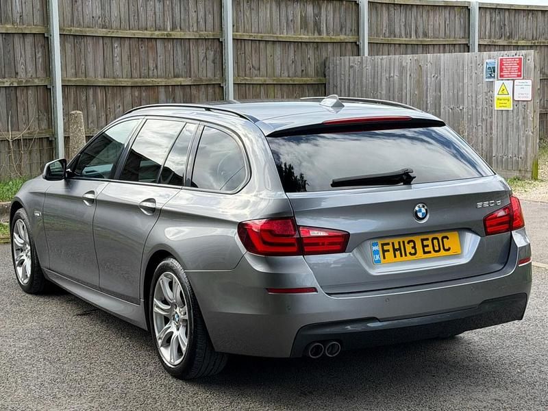 Used BMW 520 M Sport 2013 Grey Estate