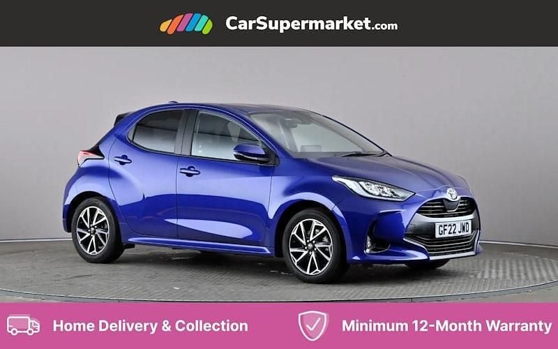 Used 2025 Toyota Yaris Hybrid Design Hatchback | £15,197 (Super price) - Image 1/4