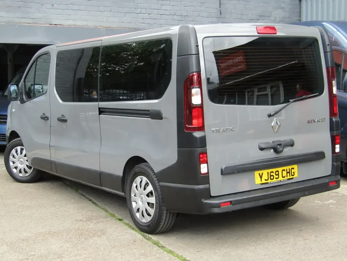 Used Renault Trafic Business 2019 Grey MPV