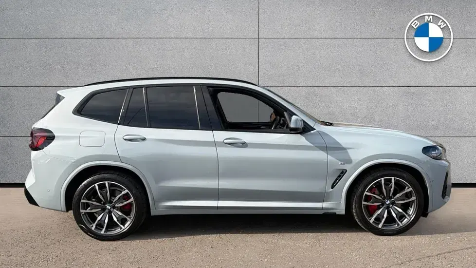 Used BMW X3 M Sport 187 HP (137 kW) 2023 Grey SUV