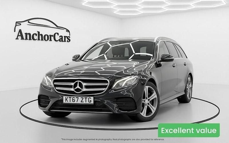 Used Mercedes E220 AMG Line Premium 194 HP (142 kW) 2019 Estate