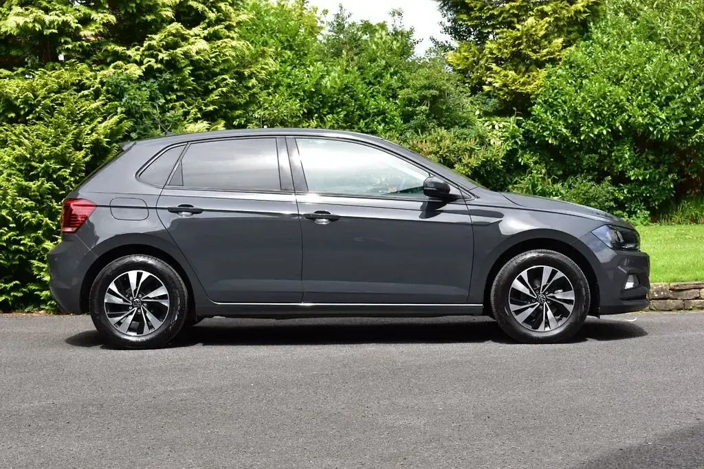 Used VW Polo Match 80 HP (58 kW) 2021 Grey Hatchback