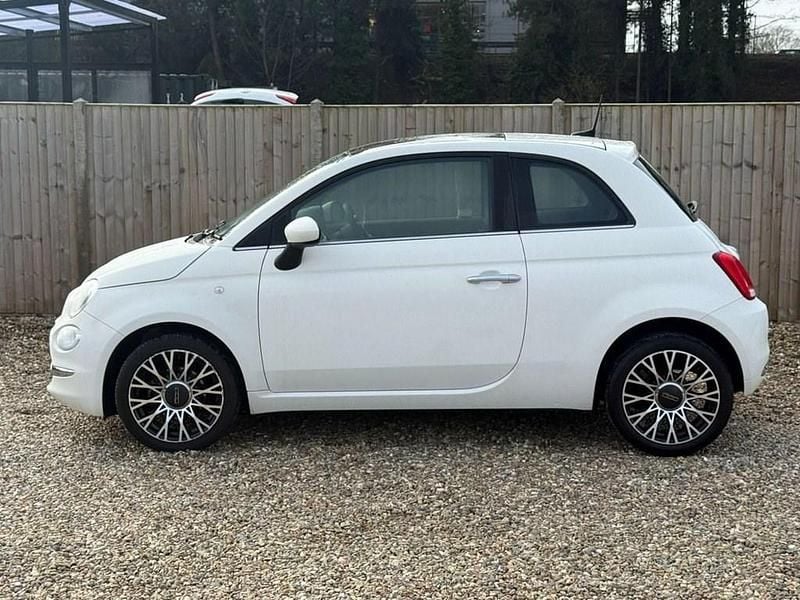 Used Fiat 500 S 70 HP (51 kW) 2024 White Hatchback