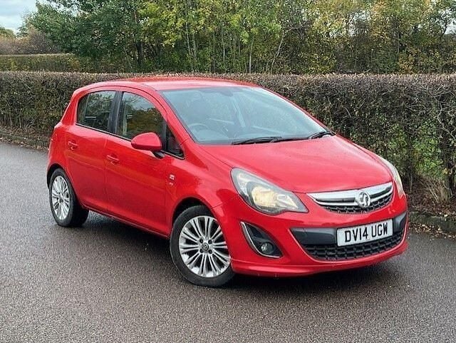 Used Vauxhall Corsa 2014 Red Hatchback
