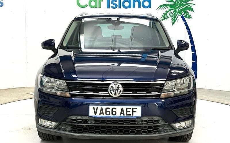 Used VW Tiguan SE 150 HP (110 kW) 2018 SUV