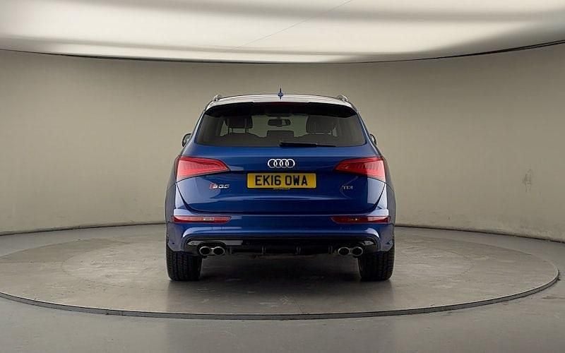 Used Audi SQ5 Design 340 HP (250 kW) 2016 Sepang blue pearlescent/sepang blue pearlescent SUV