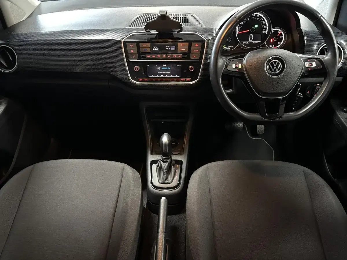 Used VW e-up! 60 kW (82 HP) 2022 Black Hatchback