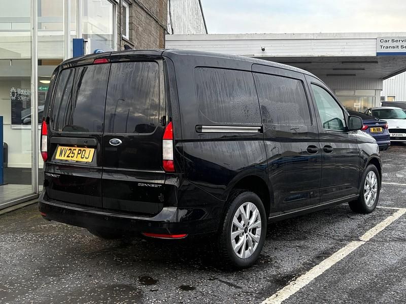 Used Ford Transit Connect Limited 122 HP (89 kW) 2025 Black MPV