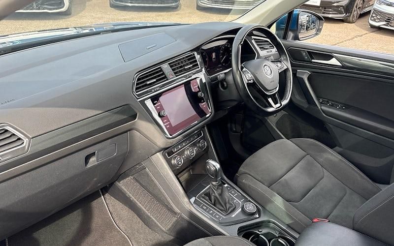 Usado VW Tiguan SEL 190 HP (139 kW) 2019 Azul SUV