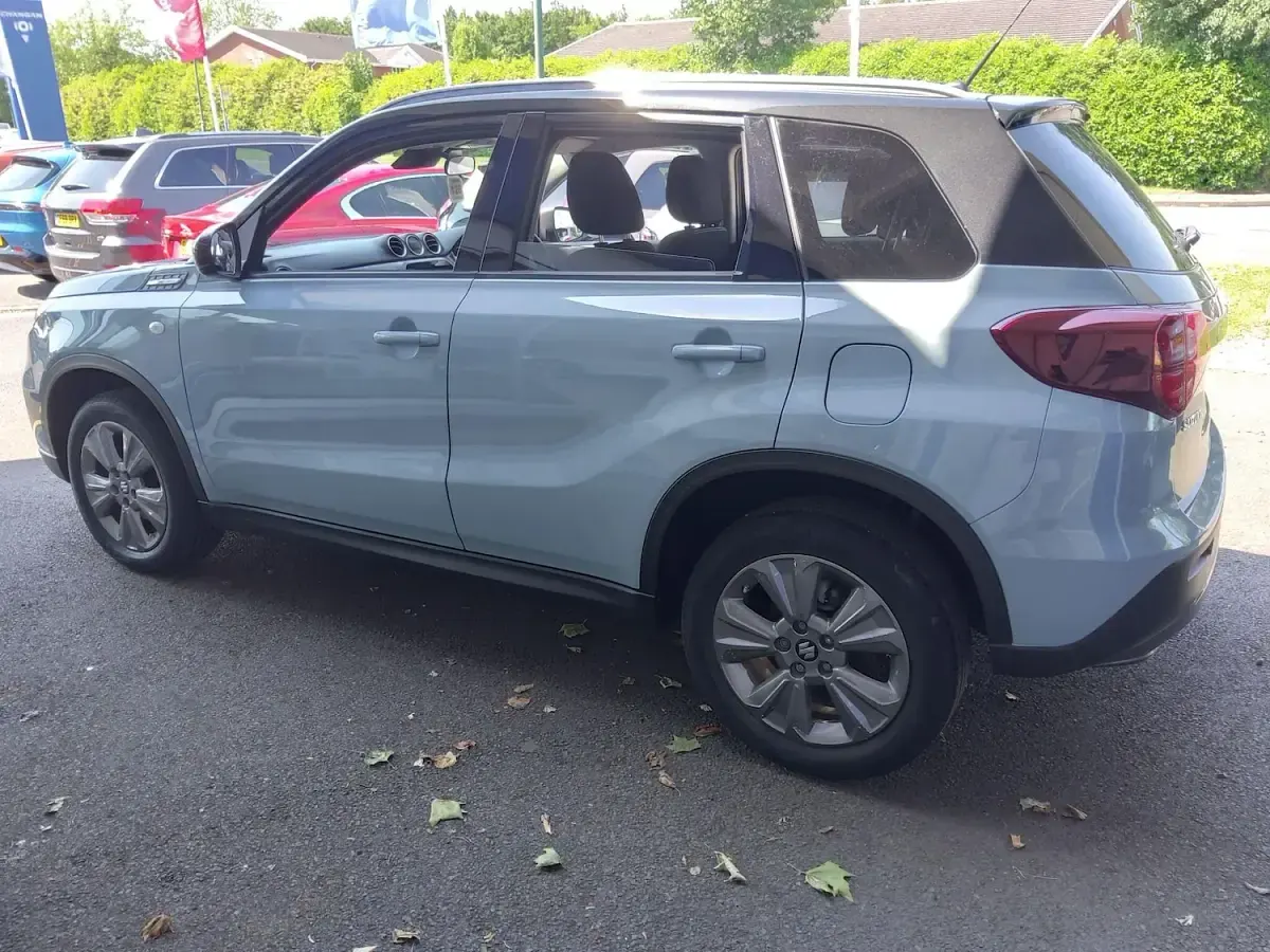 Used Suzuki Vitara SZ-T 129 HP (94 kW) 2023 Blue SUV