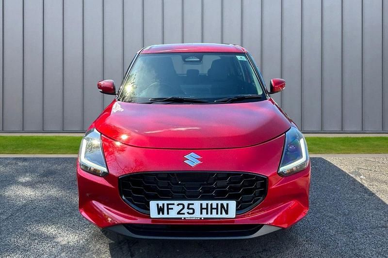 Used Suzuki Swift 2025 Red Hatchback