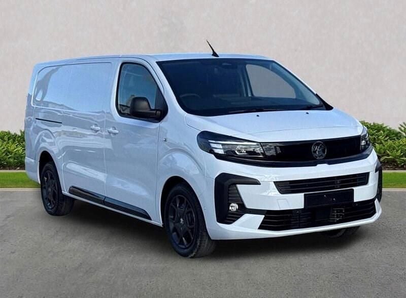 New Vauxhall Vivaro 150 HP (110 kW) 2026 White MPV