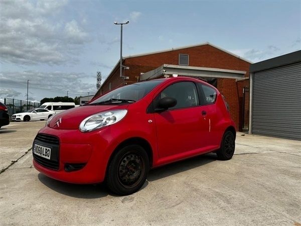 Red Used 2010 Citroën C1 Hatchback | £1,995 (Good price) - Image 1/1