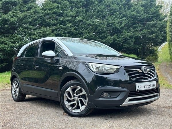 Black Used 2019 Vauxhall Crossland X S SUV | £7,995 (Fair price) - Image 1/1