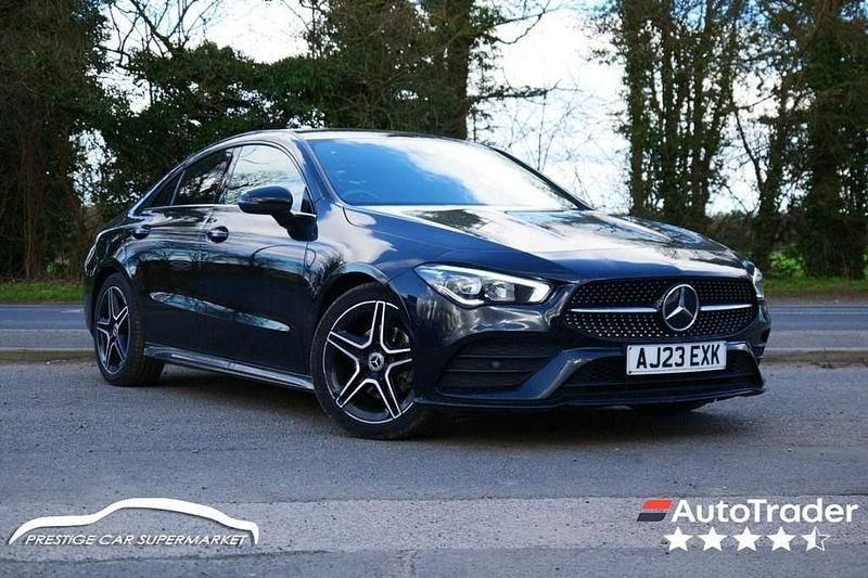 Used Mercedes CLA180 Executive 136 HP (100 kW) 2023 Black Sedan