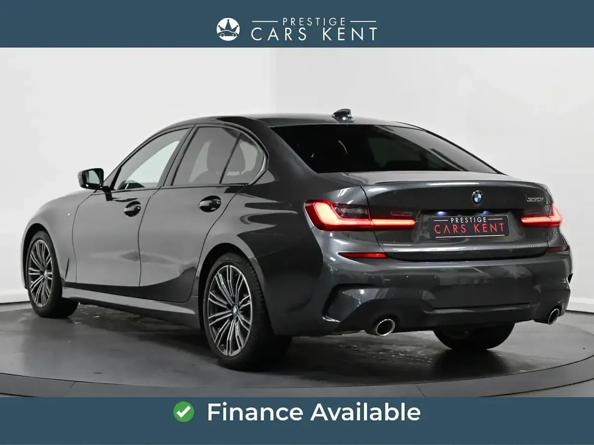 Used BMW 330 M Sport 254 HP (186 kW) 2021 Grey Sedan