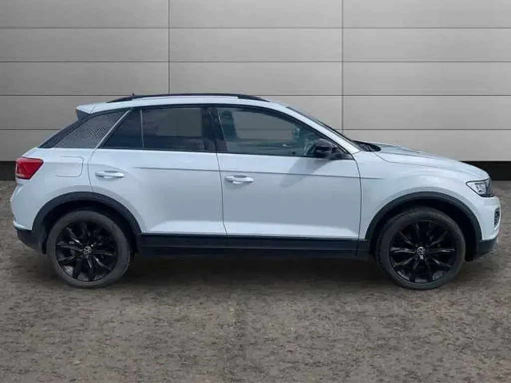 Used VW T-Roc Black Edition 110 HP (80 kW) 2021 Silver SUV