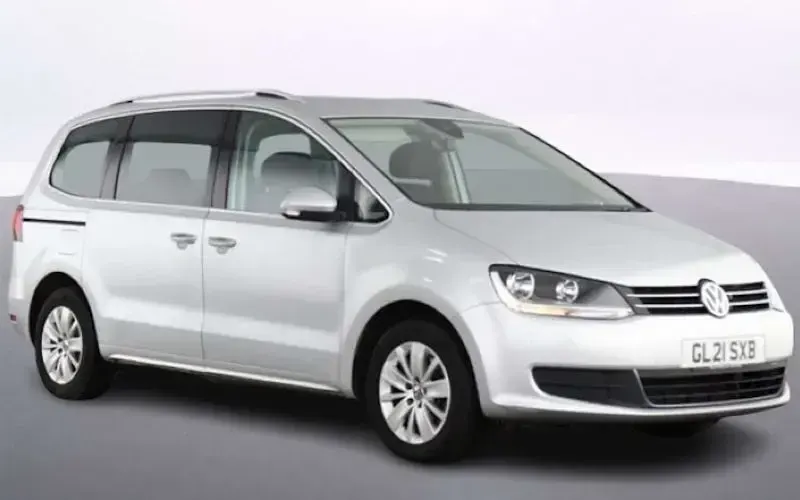 Used VW Sharan SE 150 HP (110 kW) 2021 MPV