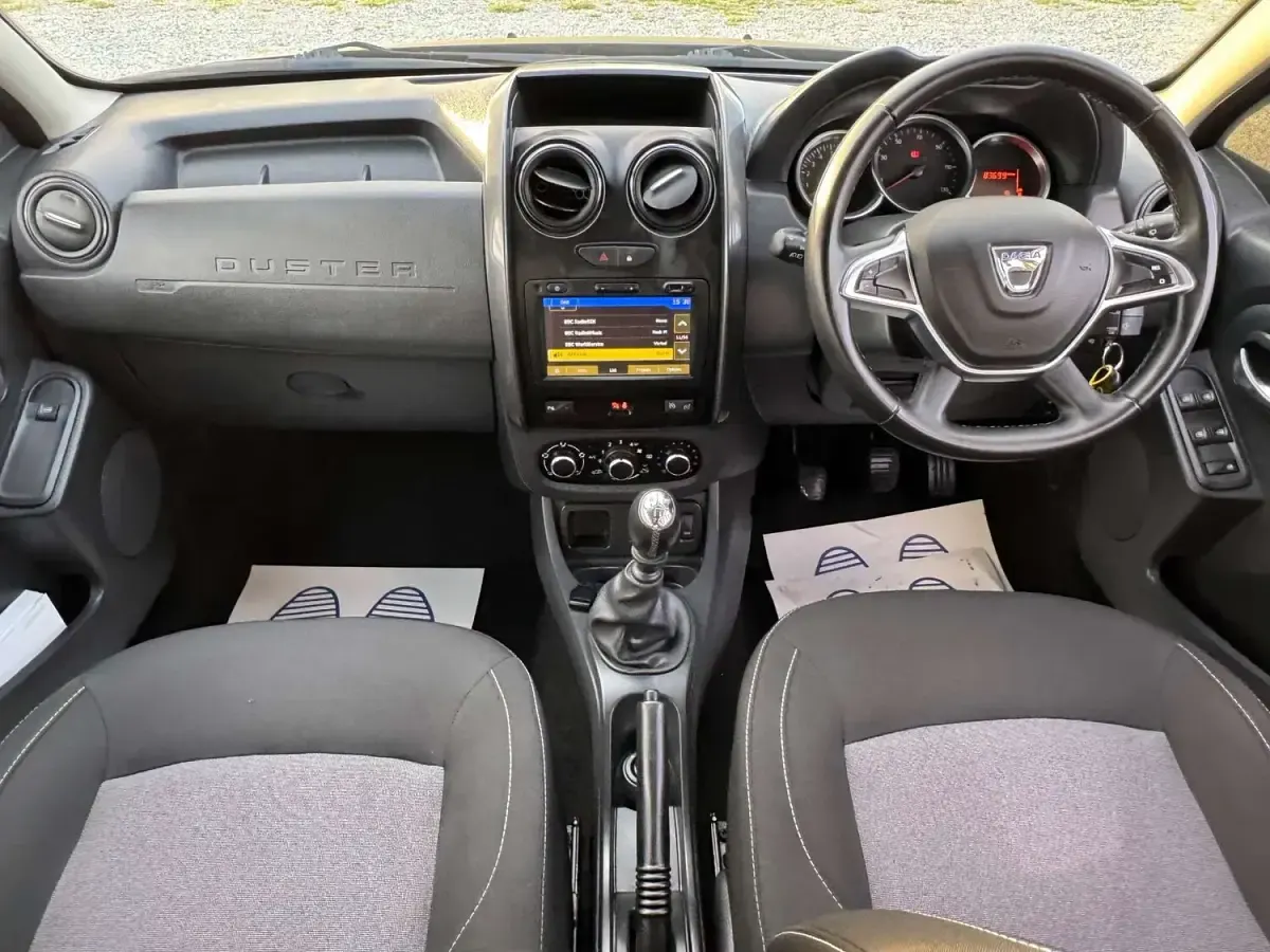 Used Dacia Duster 110 HP (80 kW) 2018 Grey SUV