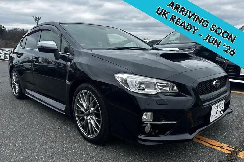 Used Subaru WRX STI 300 HP (220 kW) 2016 Black Sedan
