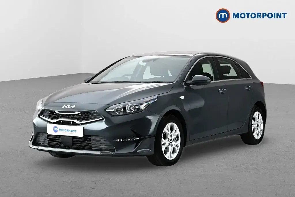 Used Kia Ceed 160 HP (117 kW) 2023 Grey Hatchback