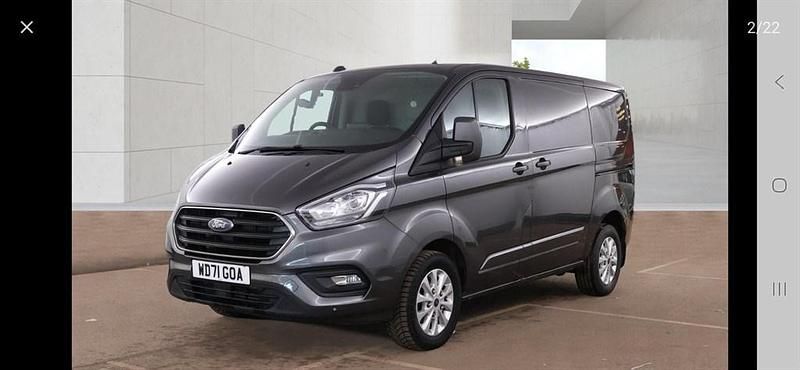 Used Ford Transit Custom Limited 130 HP (95 kW) 2022 Grey Van