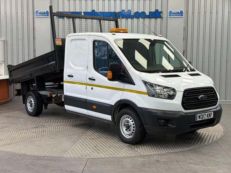 White Used 2017 Ford Transit Cabriolet | £12,995 (Super price) - Image 1/3