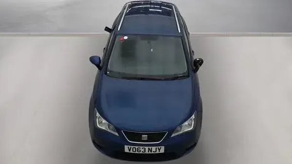 Used Seat Ibiza ST 2013 Blue Estate